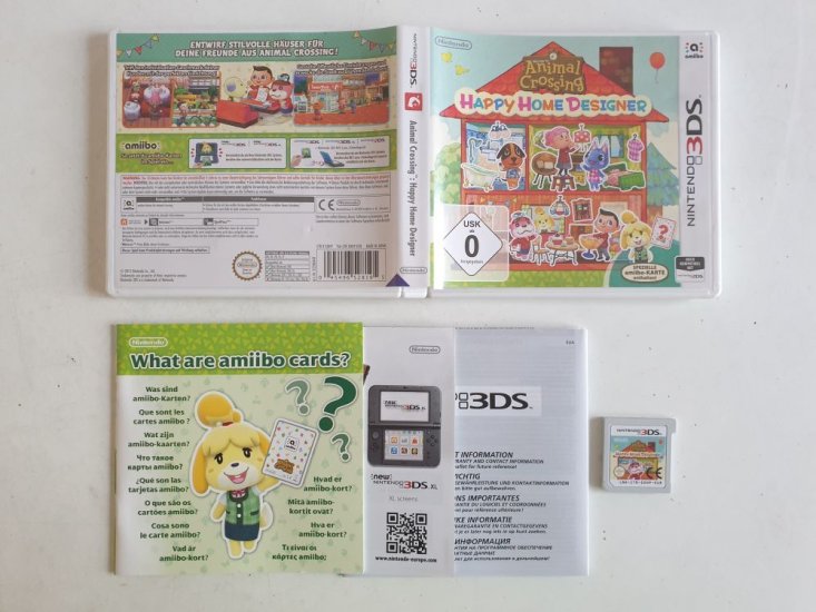 (Bild für) 3DS Animal Crossing Happy Home Designer GER - zum Schließen ins Bild klicken