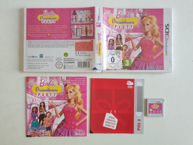 (Bild für) 3DS Barbie Dreamhouse Party GER - zum Schließen ins Bild klicken