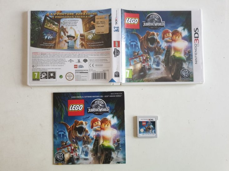 (Bild für) 3DS Jurassic World ITA - zum Schließen ins Bild klicken