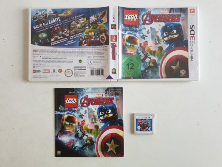 (Bild für) 3DS Lego Marvel Avengers GER - zum Schließen ins Bild klicken