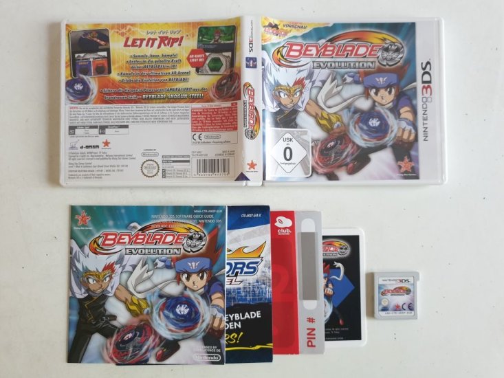 (Bild für) 3DS Beyblade Evolution GER - zum Schließen ins Bild klicken