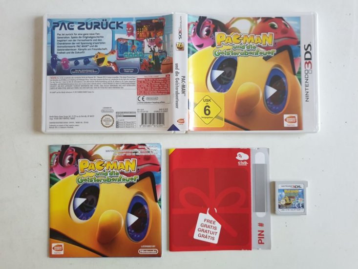 (Bild für) 3DS Pac-Man und die Geisterabenteuer GER - zum Schließen ins Bild klicken