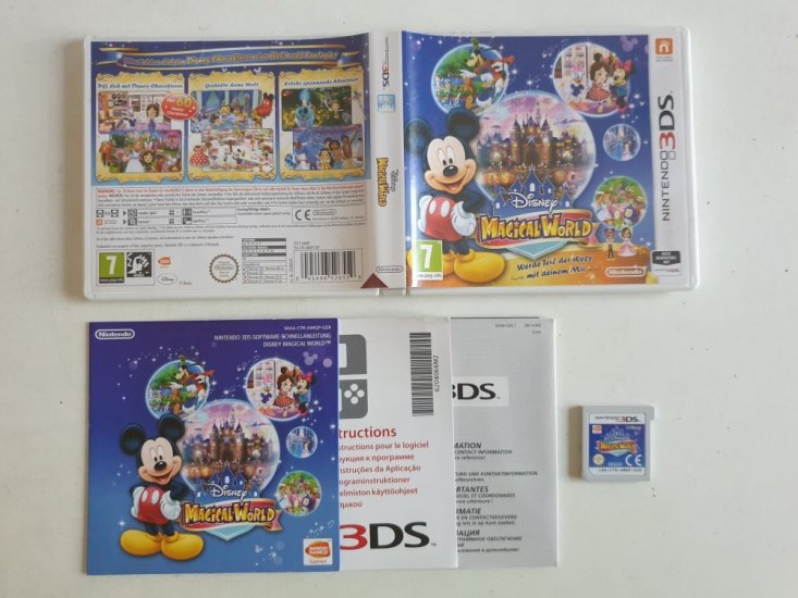(Bild für) 3DS Disney Magical World GEP - zum Schließen ins Bild klicken