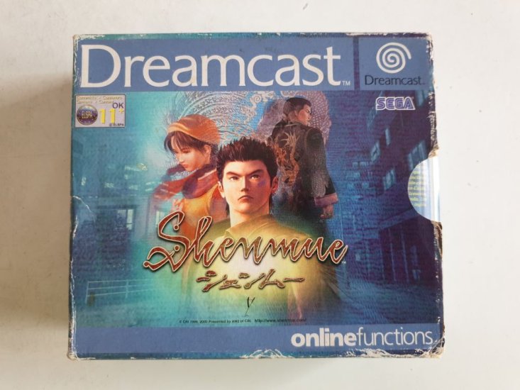 (Bild für) DC Shenmue - zum Schließen ins Bild klicken