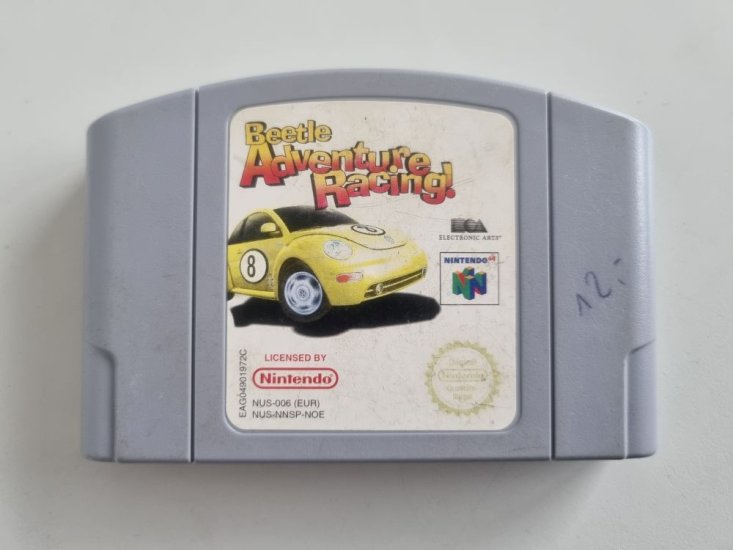 (Bild für) N64 Beetle Adventure Racing! NOE - zum Schließen ins Bild klicken