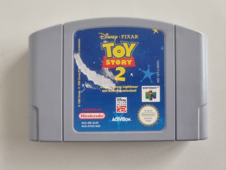 (Bild für) N64 Toy Story 2 NOE - zum Schließen ins Bild klicken