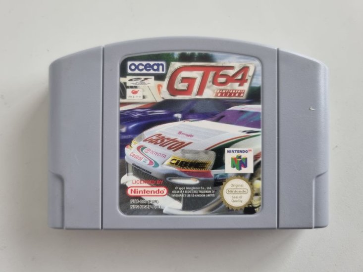 (Bild für) N64 GT 64 - Championship Edition EUU - zum Schließen ins Bild klicken