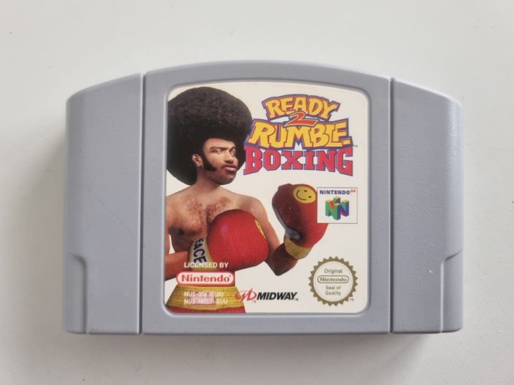 (Bild für) N64 Ready 2 Rumble Boxing EUU - zum Schließen ins Bild klicken
