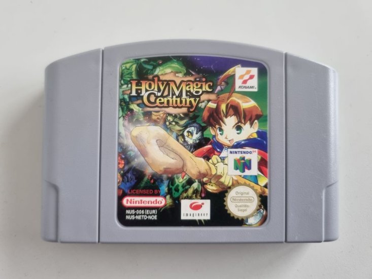 (Bild für) N64 Holy Magic Century NOE - zum Schließen ins Bild klicken