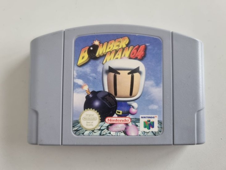 (Bild für) N64 Bomberman 64 EUR - zum Schließen ins Bild klicken