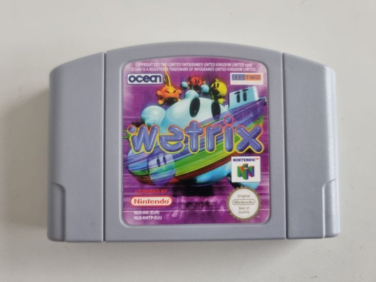 (Bild für) N64 Wetrix EUU - zum Schließen ins Bild klicken