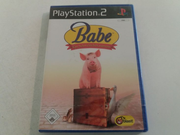 (Bild für) PS2 Ein Schweinchen namens Babe - zum Schließen ins Bild klicken