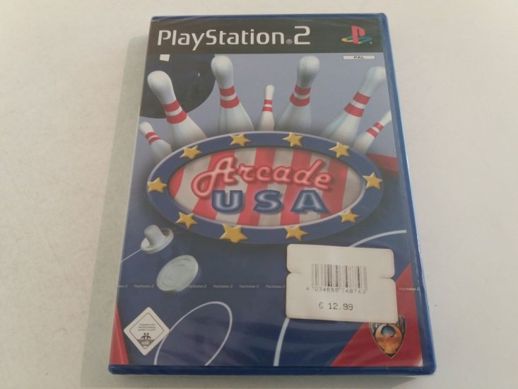 (Bild für) PS2 Arcade USA - zum Schließen ins Bild klicken