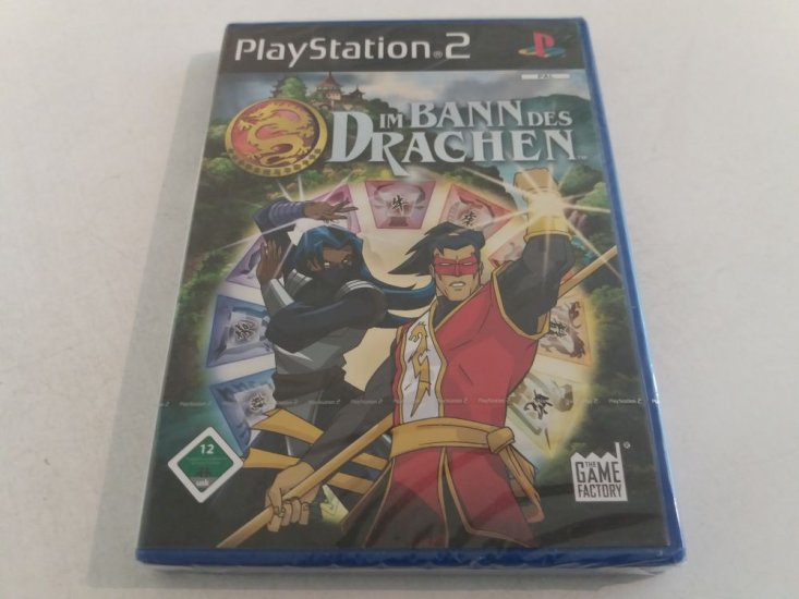 (Bild für) PS2 Im Bann des Drachen - zum Schließen ins Bild klicken