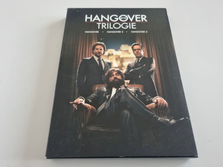 (Bild für) DVD Hangover Trilogie - zum Schließen ins Bild klicken
