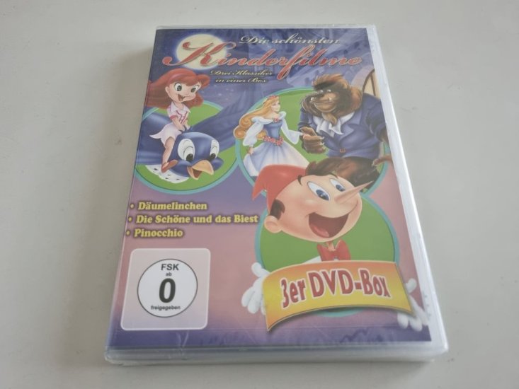 (Bild für) DVD Die schönsten Kinderfilme - 3er DVD-Box - zum Schließen ins Bild klicken