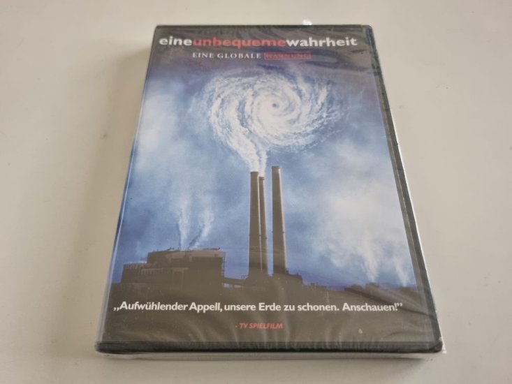 (Bild für) DVD Eine unbequeme Wahrheit - Eine globale Warnung - zum Schließen ins Bild klicken