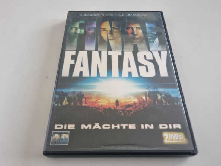 (Bild für) DVD Final Fantasy - Die Mächte in dir - zum Schließen ins Bild klicken