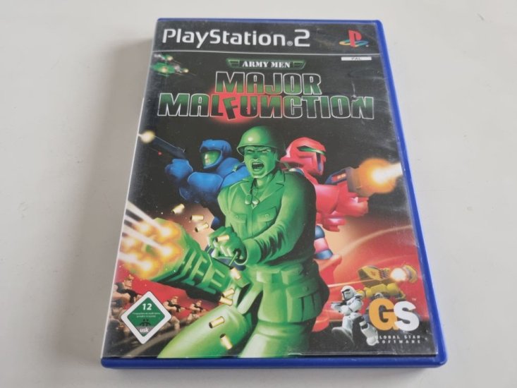 (Bild für) PS2 Army Men - Major Malfunction - zum Schließen ins Bild klicken