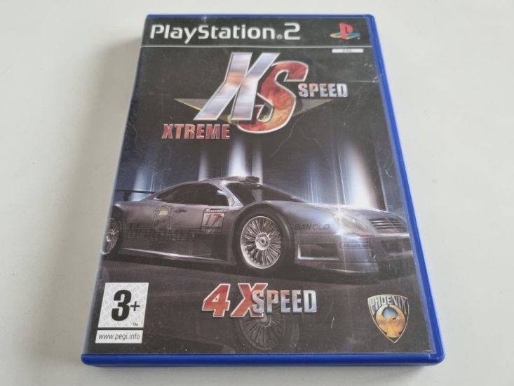 (Bild für) PS2 Xtreme Speed - zum Schließen ins Bild klicken