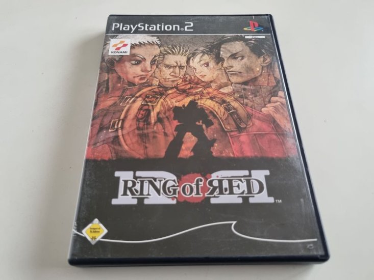 (Bild für) PS2 Ring of Red - zum Schließen ins Bild klicken