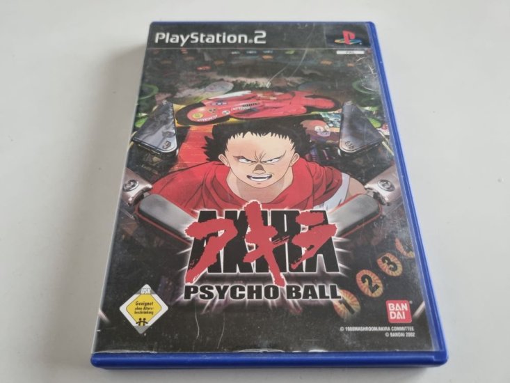 (Bild für) PS2 Akira Psycho Ball - zum Schließen ins Bild klicken