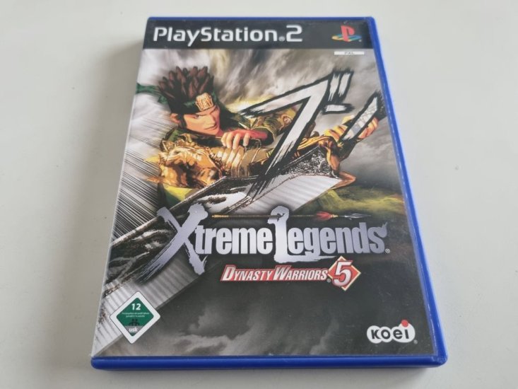 (Bild für) PS2 Dynasty Warriors 5 - Xtreme Legends - zum Schließen ins Bild klicken