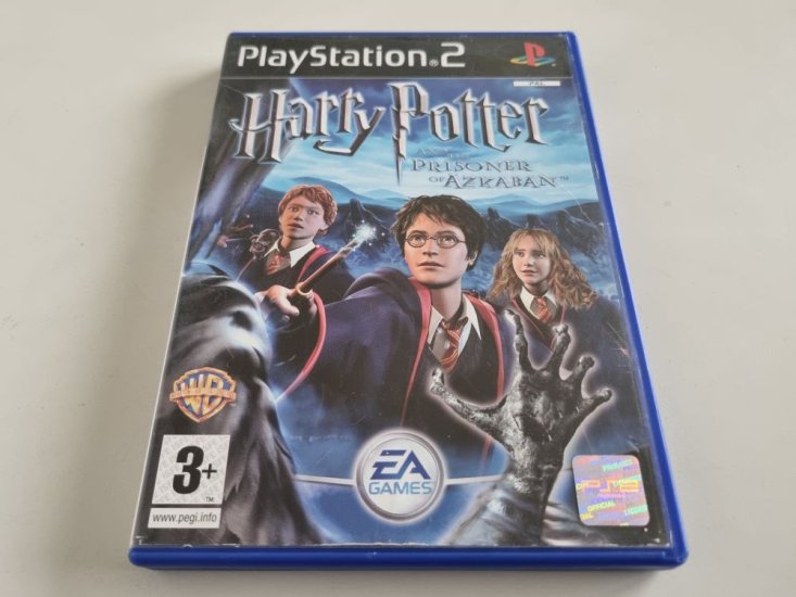 (Bild für) PS2 Harry Potter and the Prisoner of Azaban - zum Schließen ins Bild klicken