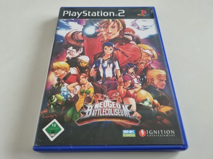 (Bild für) PS2 Neo Geo Battle Coliseum - zum Schließen ins Bild klicken