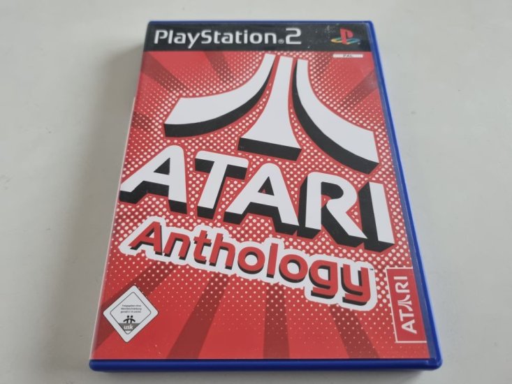 (Bild für) PS2 Atari Anthology - zum Schließen ins Bild klicken