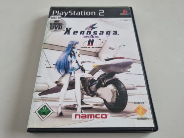 (Bild für) PS2 Xenosaga - Episode II - Jenseits von Gut und Böse - zum Schließen ins Bild klicken