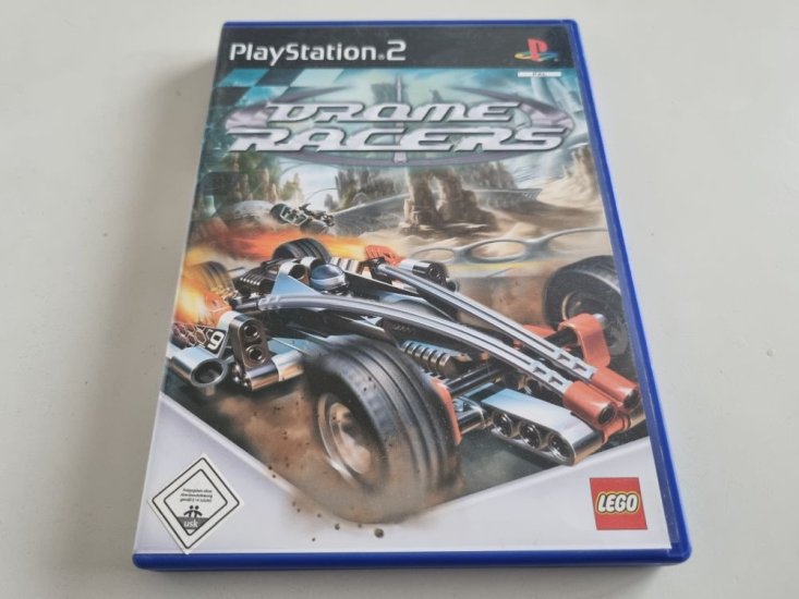 (Bild für) PS2 Lego Drome Racers - zum Schließen ins Bild klicken