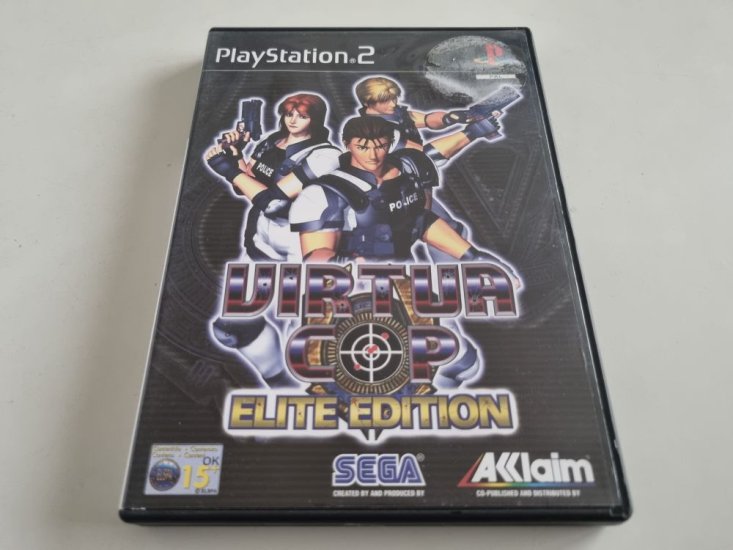 (Bild für) PS2 Virtua Cop: Elite Edition - zum Schließen ins Bild klicken