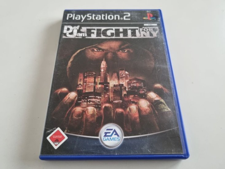 (Bild für) PS2 Def Jam - Fight for NY - zum Schließen ins Bild klicken
