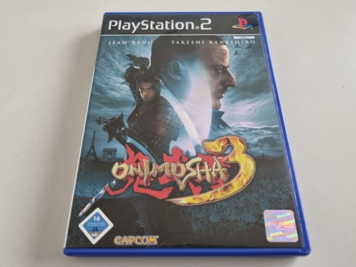 (Bild für) PS2 Onimusha 3 - zum Schließen ins Bild klicken