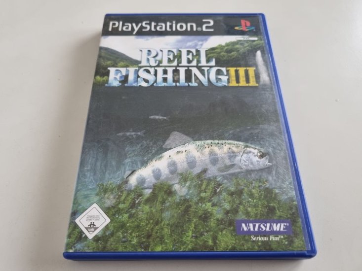 (Bild für) PS2 Reel Fishing III - zum Schließen ins Bild klicken