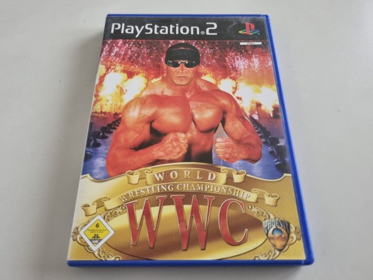 (Bild für) PS2 World Wrestling Championship - zum Schließen ins Bild klicken