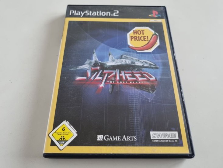 (Bild für) PS2 Silpheed - The Lost Planet - zum Schließen ins Bild klicken