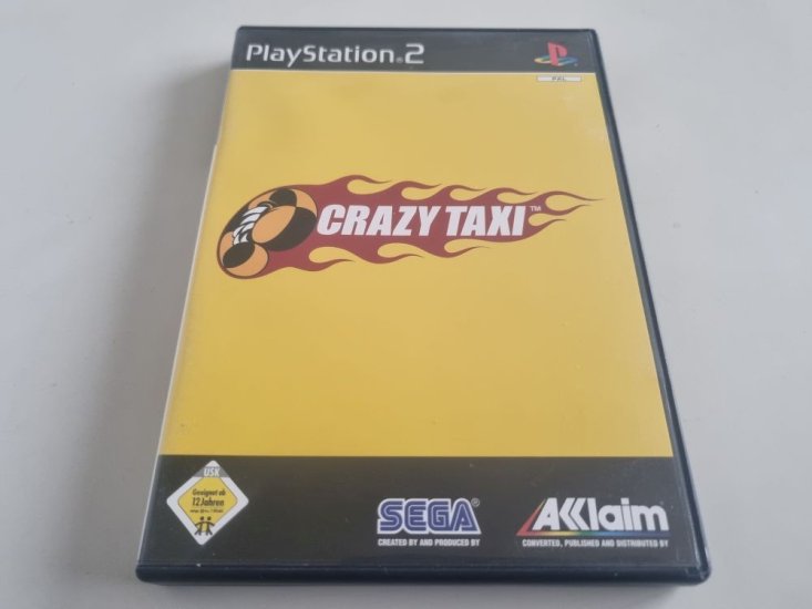 (Bild für) PS2 Crazy Taxi - zum Schließen ins Bild klicken