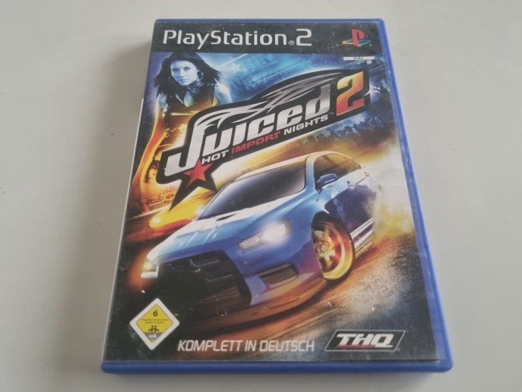 (Bild für) PS2 Juiced 2 - Hot Import Nights - zum Schließen ins Bild klicken
