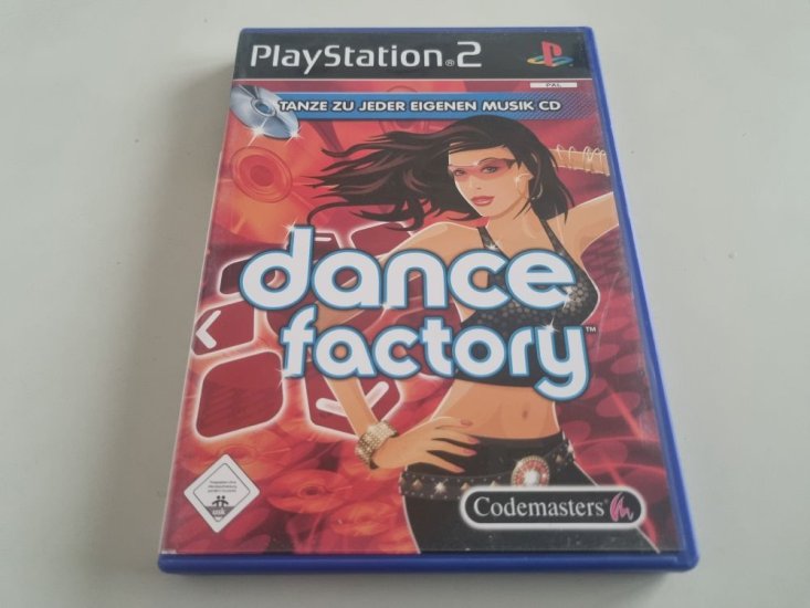 (Bild für) PS2 Dance Factory - zum Schließen ins Bild klicken