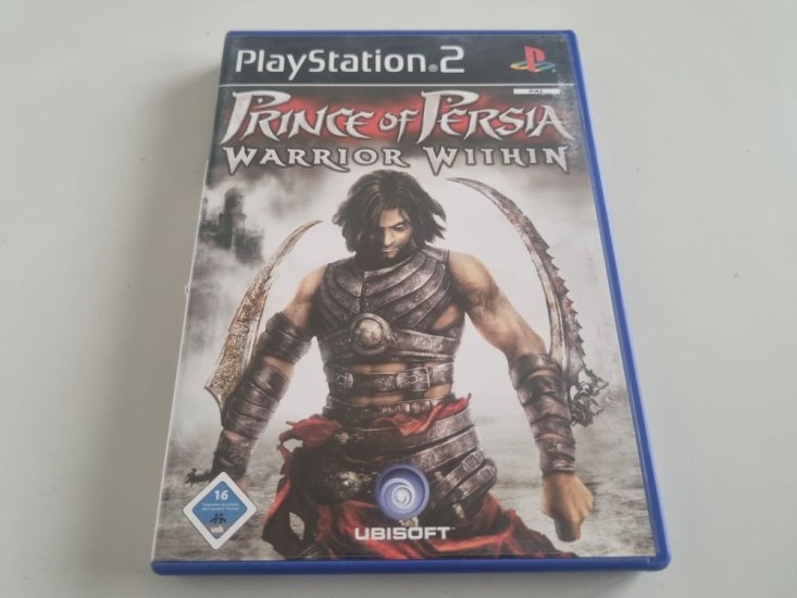 (Bild für) PS2 Prince of Persia - Warrior Within - zum Schließen ins Bild klicken