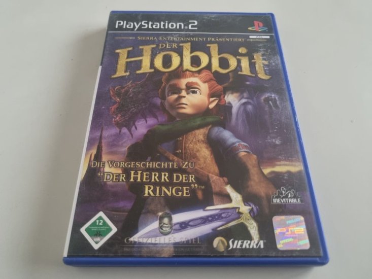 (Bild für) PS2 Der Hobbit - zum Schließen ins Bild klicken