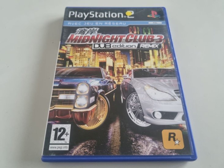 (Bild für) PS2 Midnight Club 3: DUB Edition Remix - zum Schließen ins Bild klicken