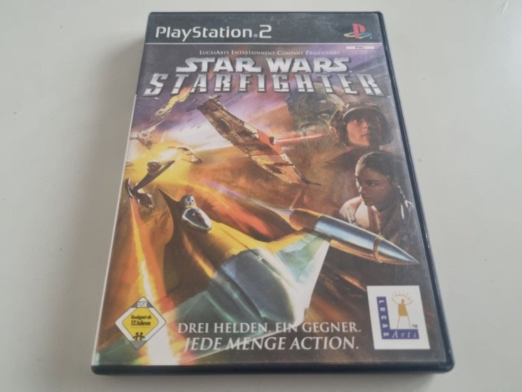 (Bild für) PS2 Star Wars - Starfighter - zum Schließen ins Bild klicken