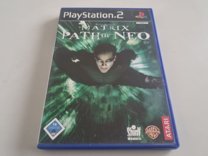 (Bild für) PS2 The Matrix - Path of Neo - zum Schließen ins Bild klicken