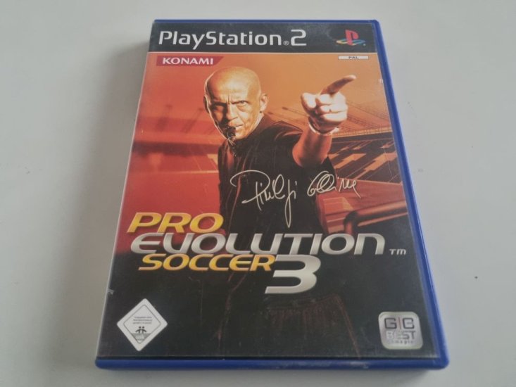 (Bild für) PS2 Pro Evolution Soccer 3 - zum Schließen ins Bild klicken