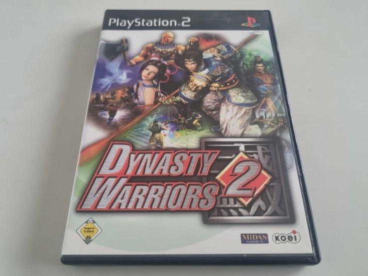 (Bild für) PS2 Dynasty Warriors 2 - zum Schließen ins Bild klicken
