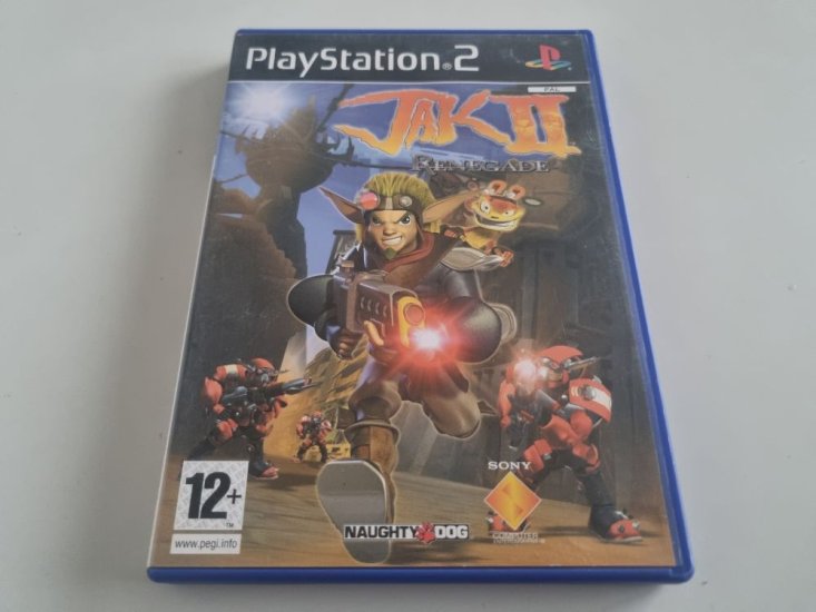 (Bild für) PS2 Jak II: Renegade - zum Schließen ins Bild klicken