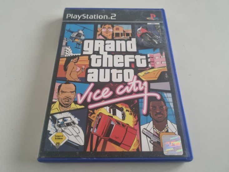 (Bild für) PS2 Grand Theft Auto: Vice City - zum Schließen ins Bild klicken